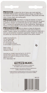 DEWALT Drill Bit Set, Brad Point, 6-Piece (DW1720) , Black DEWALT