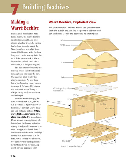 40 Projects for Building Your Backyard Homestead: A Hands-on, Step-by-Step Sustainable-Living Guide (Creative Homeowner) Fences, Chicken Coops,