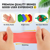 Magicfly Polymer Clay Starter Kit, 45 Colors Oven Bake Clay with 5 Modeling Tools and 40 Jewelry Accessories, Safe and Nontoxic DIY Baking Clay Magicfly