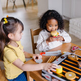 Melissa & Doug Grill and Serve BBQ Set (20 pcs) - Wooden Play Food and Accessories Melissa & Doug