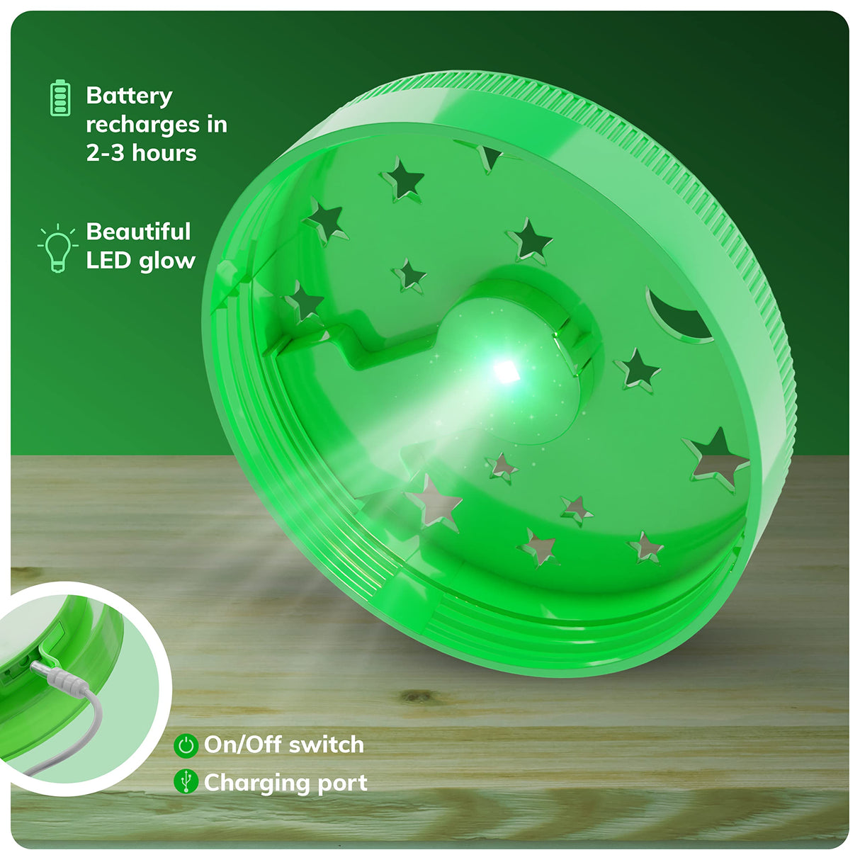 Light-Up Terrarium Kit for Kids - STEM Science Kits - Gifts for Kids - Educational DIY Kids Toys for Boys & Girls - Crafts Projects Ideas for Ages 6 Dan&Darci