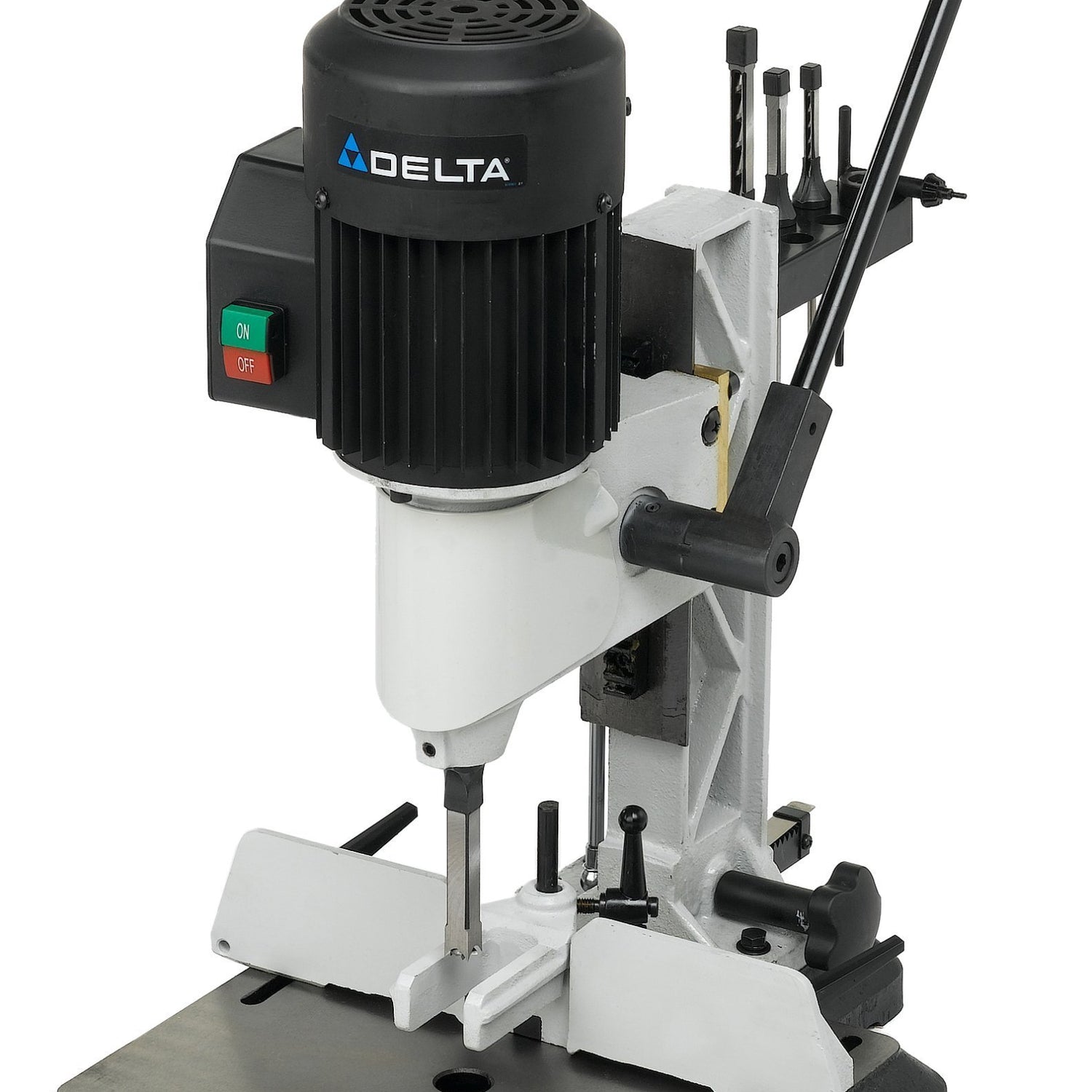 Delta 14-651 1/2" Mortiser, Gray Delta