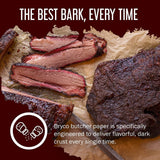 Brown Butcher Paper - 18" x 150' - Butcher Paper Roll for Wrapping & Smoking Meat - Unwaxed, Unbleached, Durable Food Grade Brown Paper Roll - Brown Bryco Goods