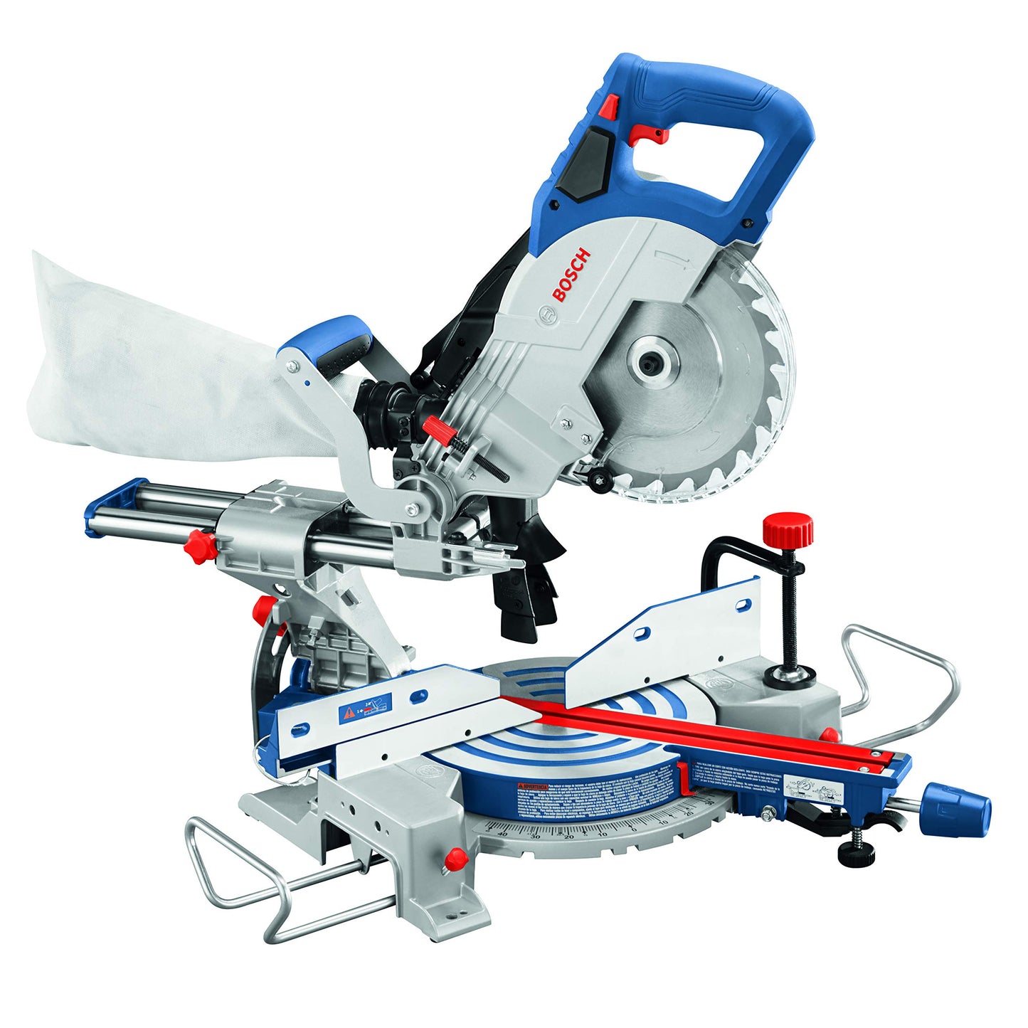 BOSCH GCM18V-08N 18V 8-1/2 In. Single-Bevel Slide Miter Saw (Bare Tool) - WoodArtSupply