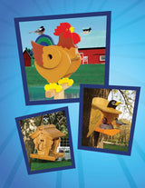 Wild & Wacky Birdhouses and Feeders: 18 Creative and Colorful Projects That Add Fun to Your Backyard (Fox Chapel Publishing) Cartoon, Bear, Tree Design Originals