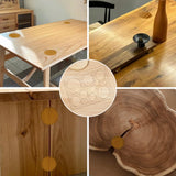 Soimuk Router Templates for Woodworking,Router Jig Circle Inlay Templates Decorative,13-in-1 Router Templates(10 * 7.8 inches) soimuk