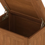 Furinno FG19749 Tioman Outdoor Hardwood Storage Box, Natural Furinno