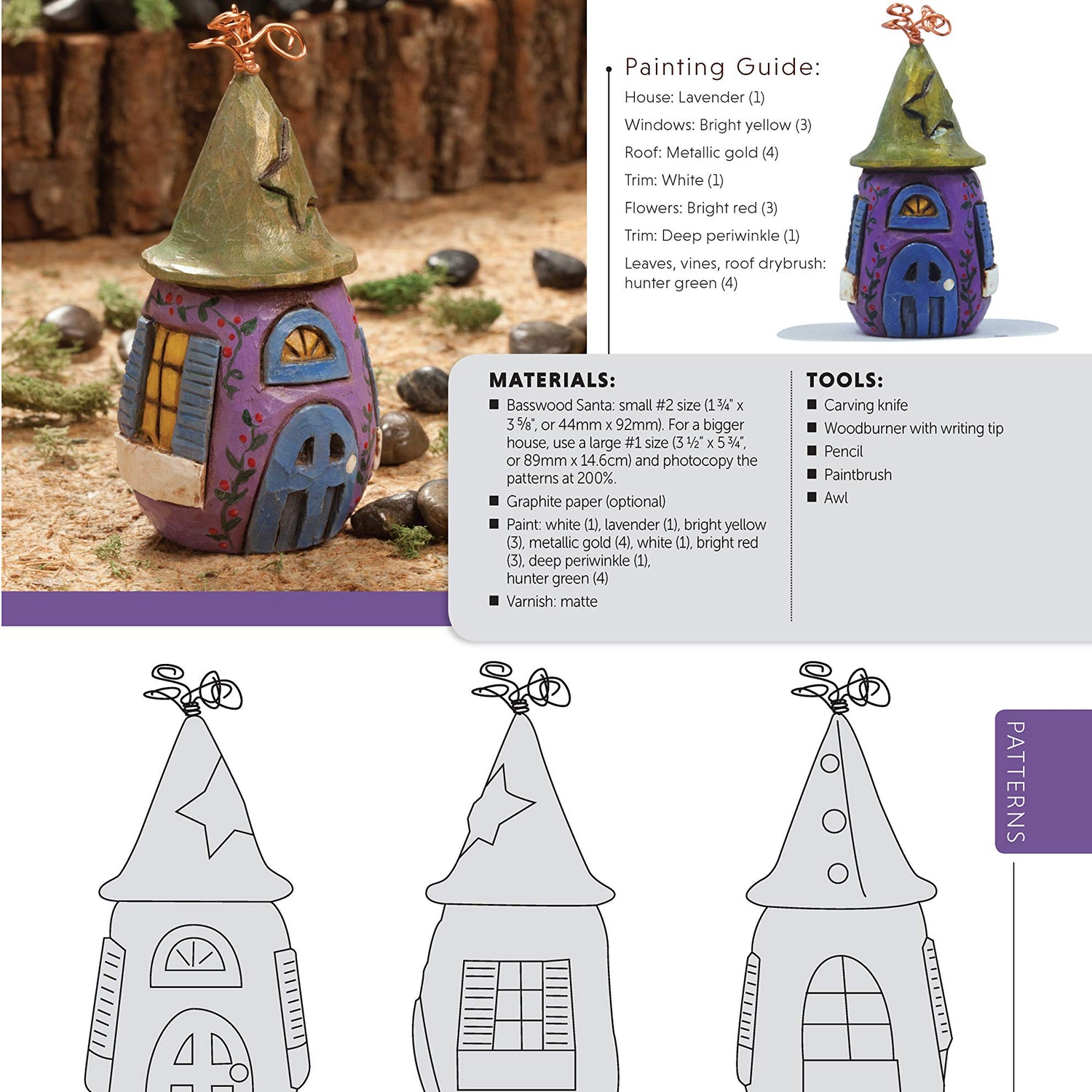 Quick & Cute Carving Projects: Patterns for 46 Projects to Carve in One Day (Woodcarving Illustrated Books) (Fox Chapel Publishing) Easy, Design Originals