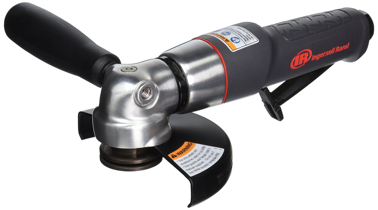 Ingersoll Rand 345MAX 5-Inch Air Angle Grinder,Blue/ Silver Ingersoll Rand