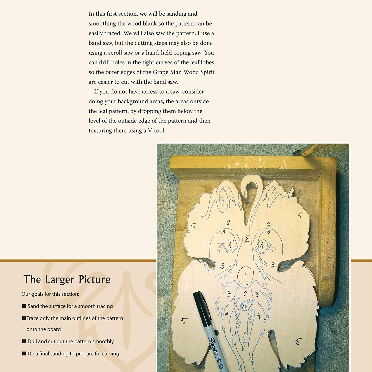 Relief Carving Wood Spirits, Revised Edition: A Step-By-Step Guide for Releasing Faces in Wood (Fox Chapel Publishing) Fully Detailed Wood Spirit Design Originals