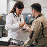 M2 BASICS Professional 300 Piece (40 Unique Items) First Aid Kit | Emergency Medical Kits | Home, Business, Camping, Car, Office, Travel, Vehicle, M2 BASICS