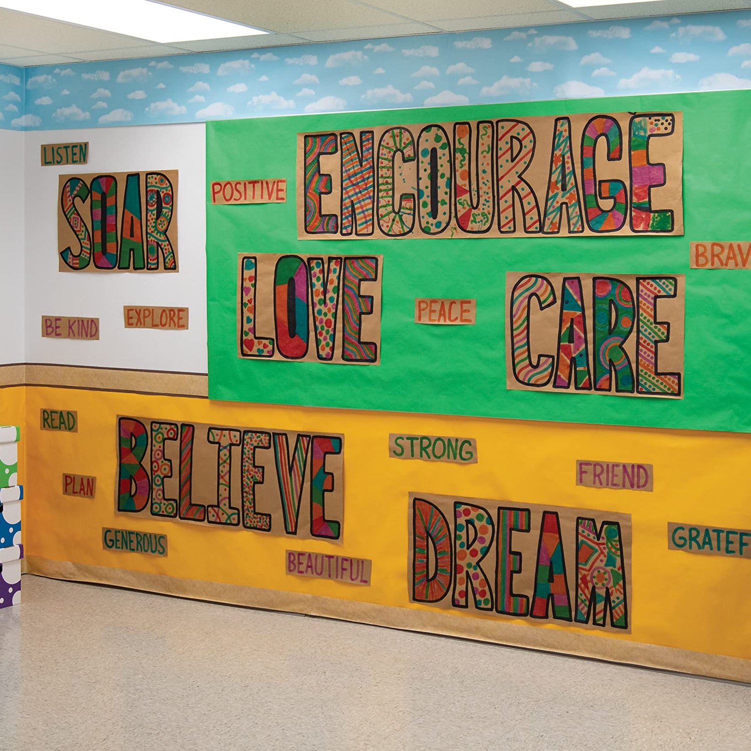 Pacon 5850 Kraft Wrapping Paper, 48" x 200 ft, Natural PACON