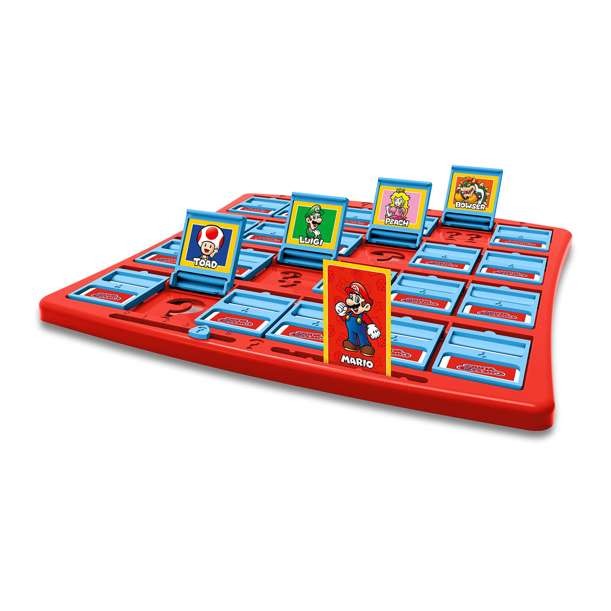 Winning Moves Super Mario Guess Who? Board Game, Play with Classic Nintendo Characters Including Mario, Luigi, Peach, Bowser, and Donkey Kong, Ages 6 Winning Moves Games