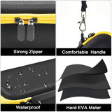 Case Compatible with Franklin Sensors ProSensor M210 710PRO 710 Professional Stud Finder. Carrying Travel Storage Bag Holder with Mesh Pocket for GWCASE