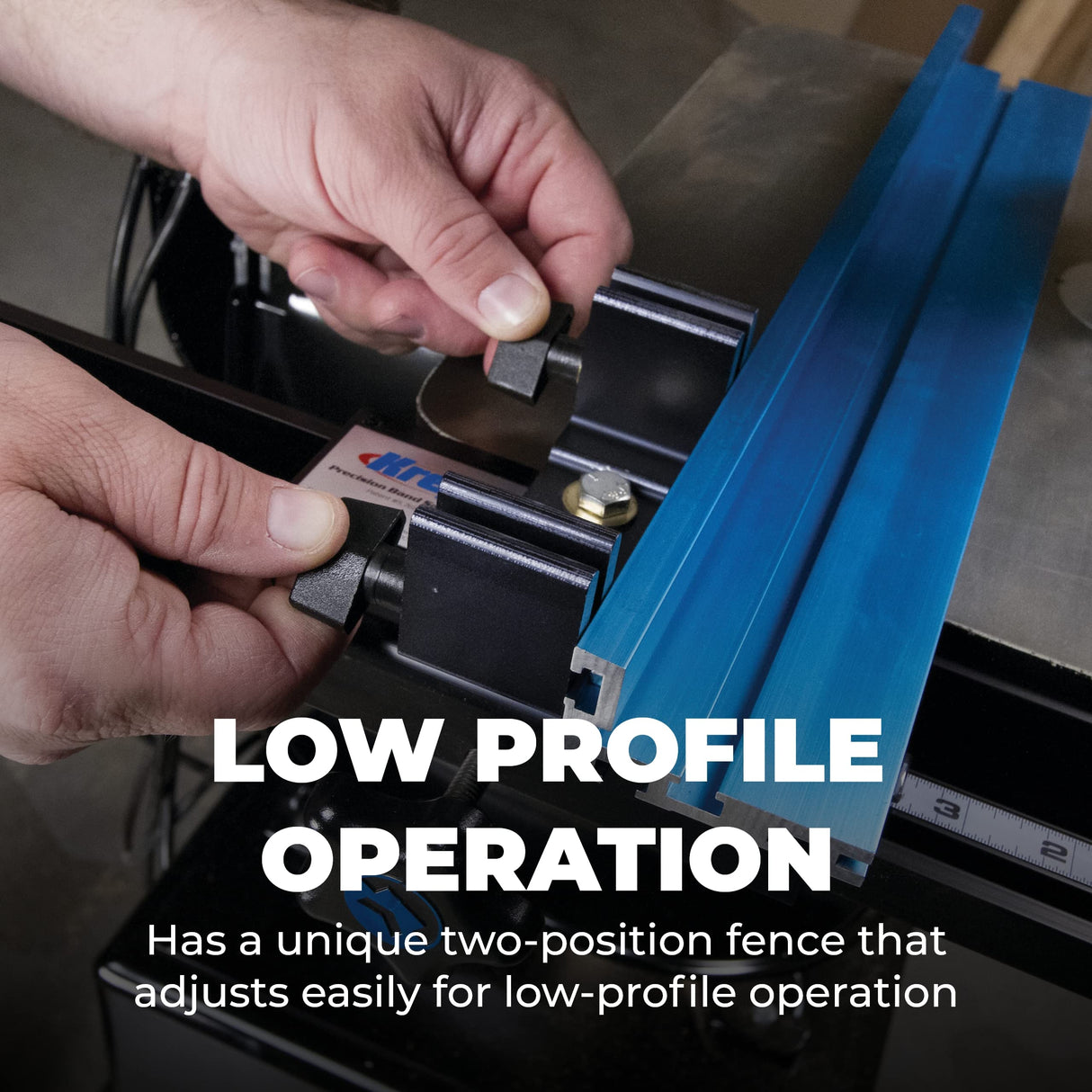 Kreg KMS7200 Bandsaw Fence KREG