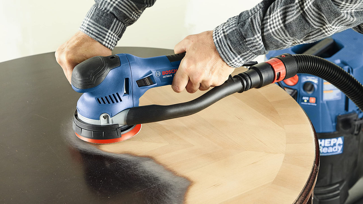 BOSCH GET65-5N 5 In. Dual-Mode Random Orbit Sander - WoodArtSupply