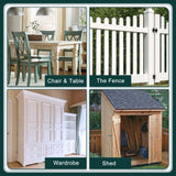 WIBENTL Paint Sprayer, 700W HVLP Electric Paint Gun, with 6 Copper Nozzles & 3 Patterns for Home Interior and Exterior, Furniture, Fence, Walls, DIY WIBENTL