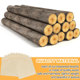 Kigley 60 Pack Basswood Sheets 12"x12"x1/8", 3mm Thick Unfinished Square Wood Board for Crafts, DIY Architectural Models Making, Painting, Mini House Kigley