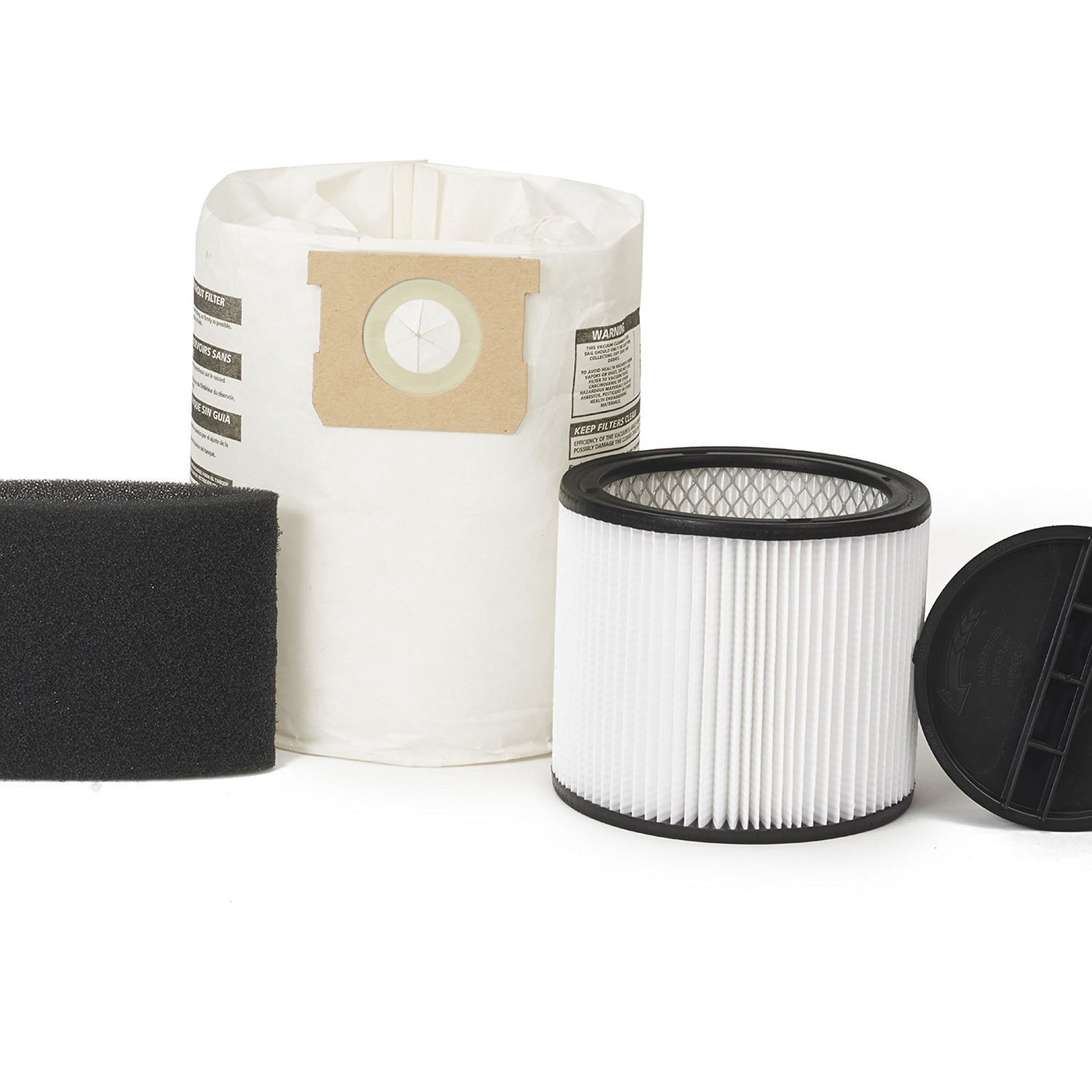 Shop-Vac 5989300 5-Gallon 4.5 Peak HP Stainless Steel Wet Dry Vacuum,Black, Black Shop-Vac