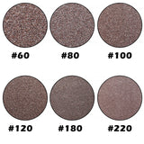 Sunxeke 6Pcs Sanding Sponge 80 Grit Coarse Blocks for Metal Sanding Wood Sanding Brush Washable&Reusable N-G-001-80 Sunxeke