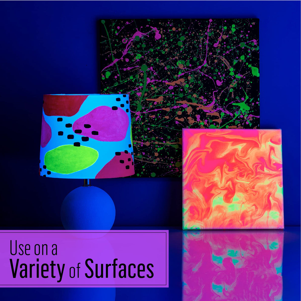 FolkArt Glow-in-the-Dark Acrylic Paint, 2oz., Blue FolkArt