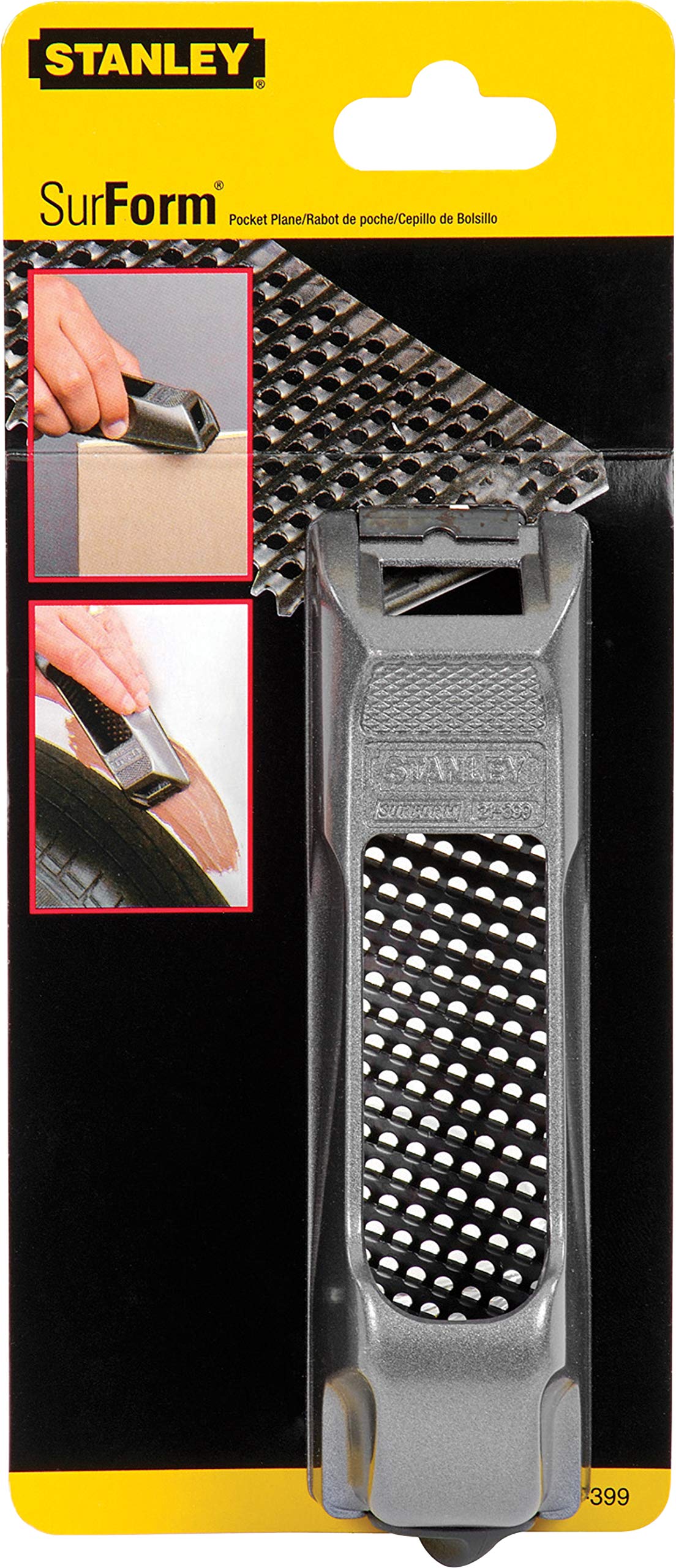 Stanley 21-399 6-Inch Surform Pocket Plane Stanley