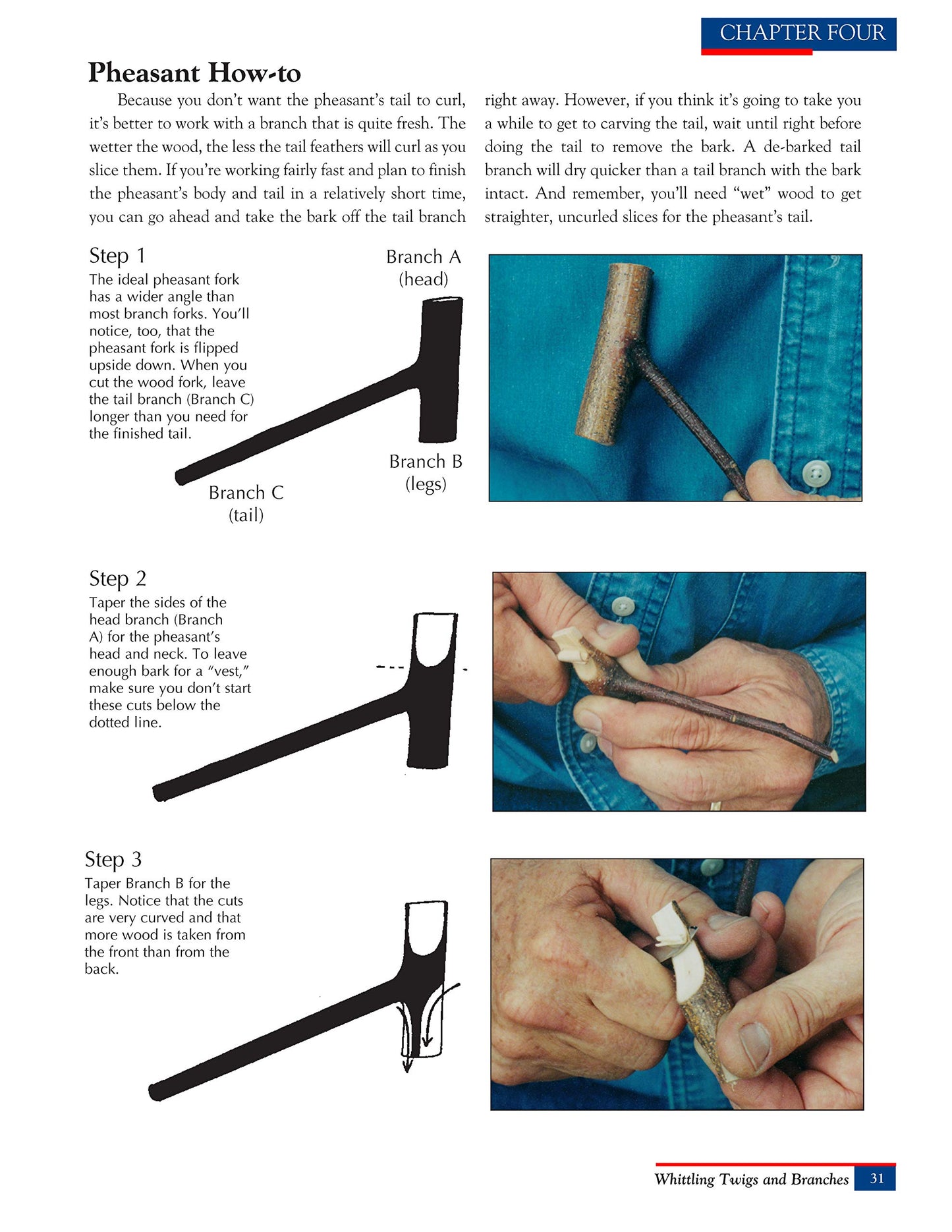 Whittling Twigs & Branches, 2nd Edition: Unique Birds, Flowers, Trees & More from Easy-to-Find Wood (Fox Chapel Publishing) Step-by-Step, Create - WoodArtSupply