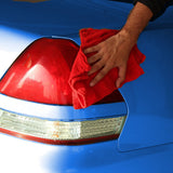 Simpli-Magic 79101 Shop Towels, 14"x12", 50 Pack, Cotton, Red SIMPLI-MAGIC