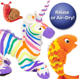 Crayola Model Magic (75ct), Kids Modeling Clay Alternative, 1oz Packs, School Supplies, Air Dry Clay, Modeling Material, Ages 3+ Crayola