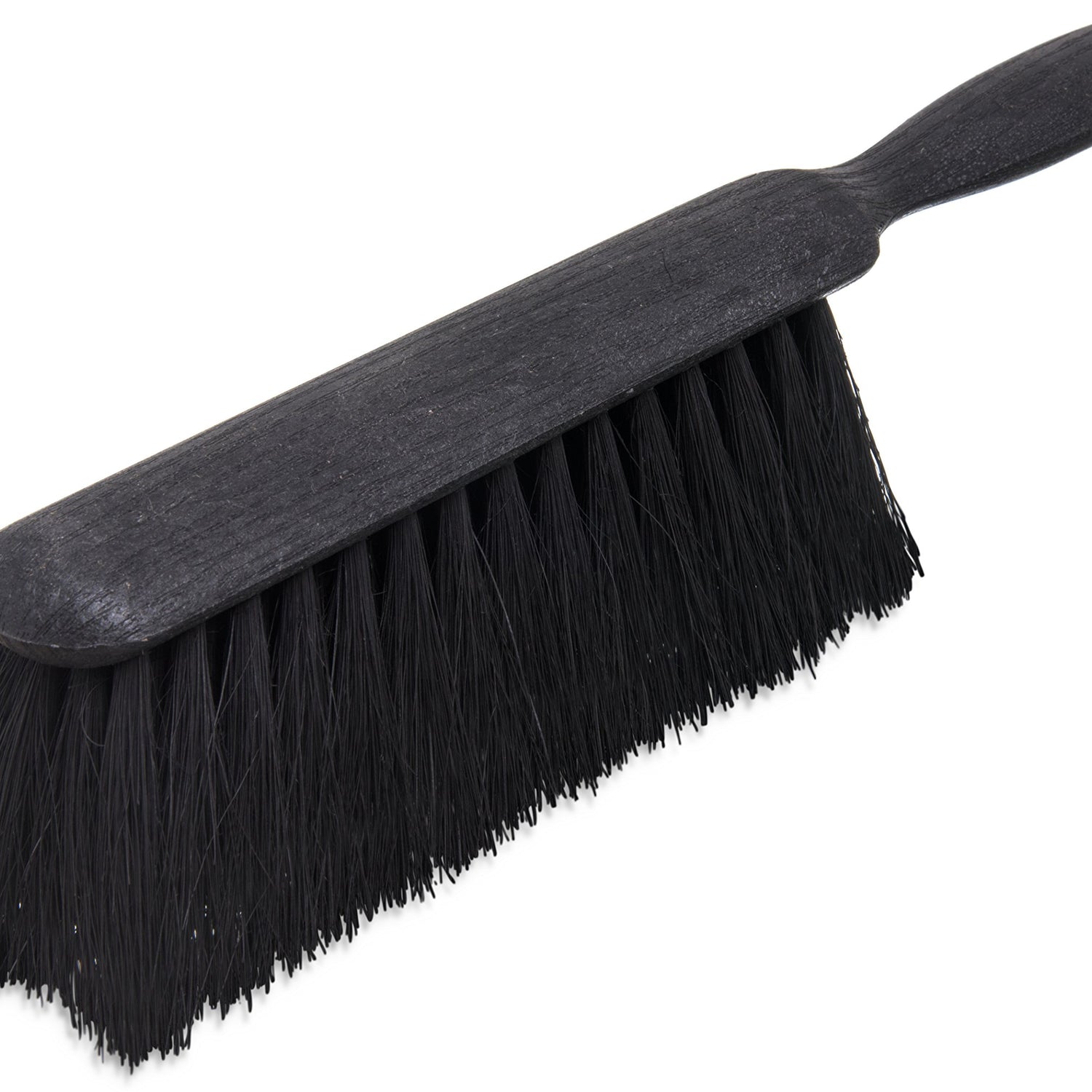 SPARTA Flo-Pac Counter Brush Scrub Brush, Cleaning Brush with Synthetic Fiber Bristles for Cleaning, 8 Inches, Black SPARTA