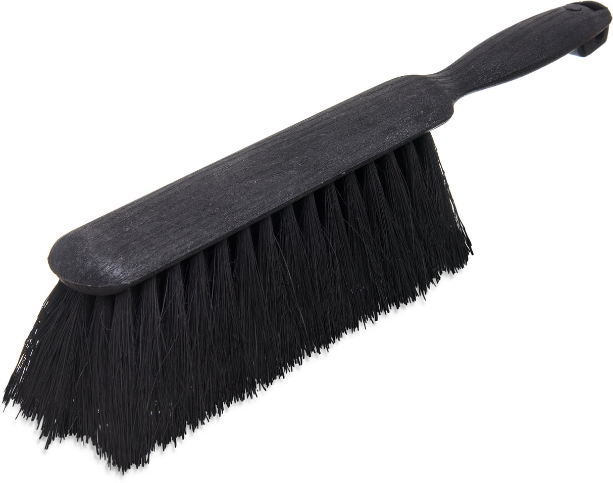 SPARTA Flo-Pac Counter Brush Scrub Brush, Cleaning Brush with Synthetic Fiber Bristles for Cleaning, 8 Inches, Black SPARTA