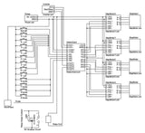 CNCTOPBAOS 4 Axis USB Mach3 Motion Control Card,Red 4-Axis Linkage MACH3 CNC Controller Board,Stepper Motor Driver Control Card 100KHz 4 Inputs CNCTOPBAOS
