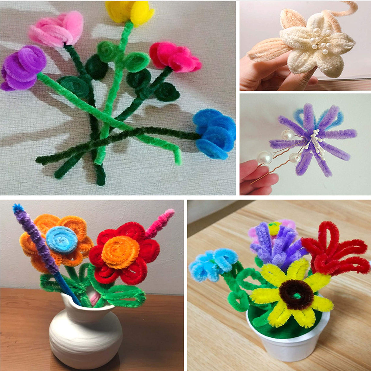 YITOHOP Arts and Crafts Supplies for Kids -1000+ pcs Art Craft kit in Carrying Travel Box for Toddlers Ages 5+ DIY Crafting School Kindergarten YITOHOP