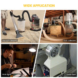 Dust Collector Remote Switch, Ortis 120V Wireless Remote Switch for Dust Collector, 328FT Wireless Range (Battery Included), Heavy Duty Design, Save Ortis