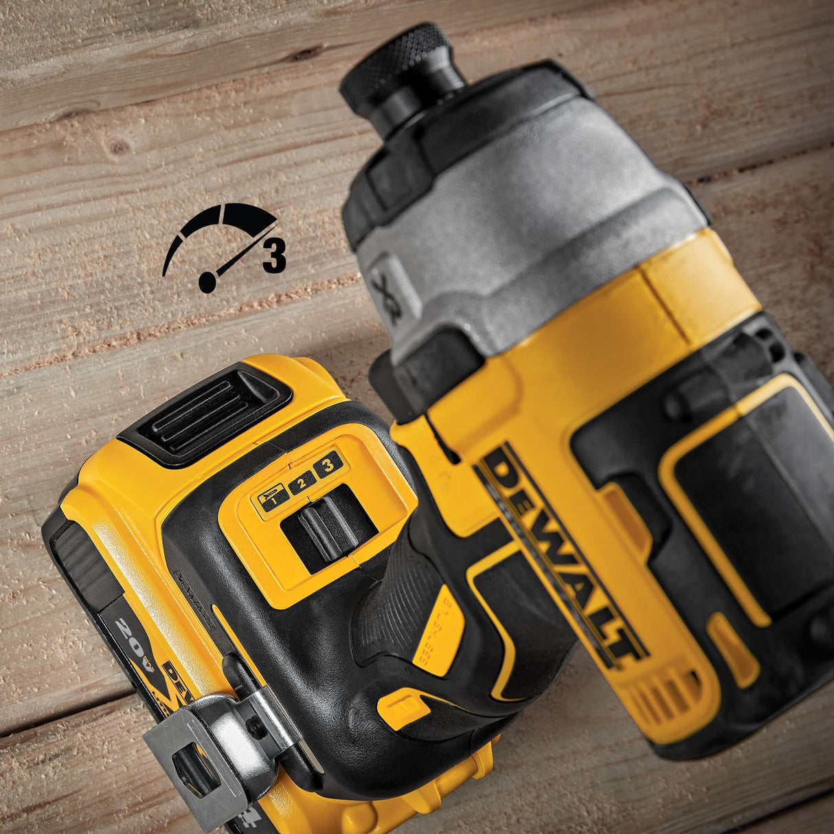 DEWALT 20V MAX Hammer Drill and Impact Driver, Cordless Power Tool Combo Kit with 2 Batteries and Charger (DCK299M2) DEWALT