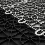 FlooringInc's Nitro 12"x12" Snap-Together Garage Flooring Tiles, Non-Slip Interlocking Plastic Garage Floor Mat, Garage Organization & Garage IncStores