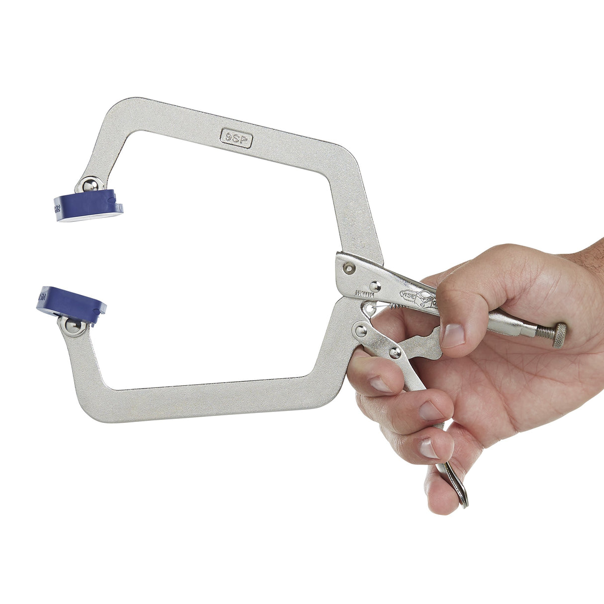 IRWIN VISE-GRIP C Clamp, Locking, 2-Piece (45619) IRWIN