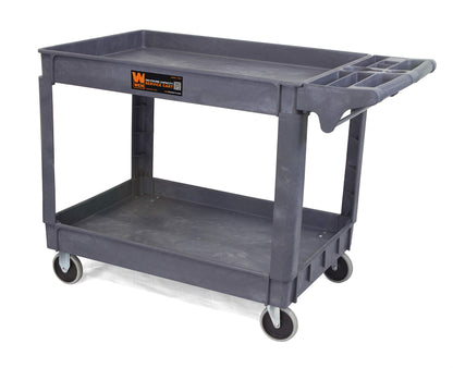 WEN 500-Pound Capacity 46 By 25.5-Inch Extra Wide Service Utility Cart