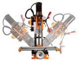WEN 33013 4.5A Variable Speed Single Phase Compact Benchtop Milling Machine with R8 Taper WEN