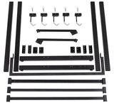 StoreYourBoard Freestanding Bike Storage Rack, Indoor Garage Floor Stand, Bicycle Organizer (5 Bike) StoreYourBoard