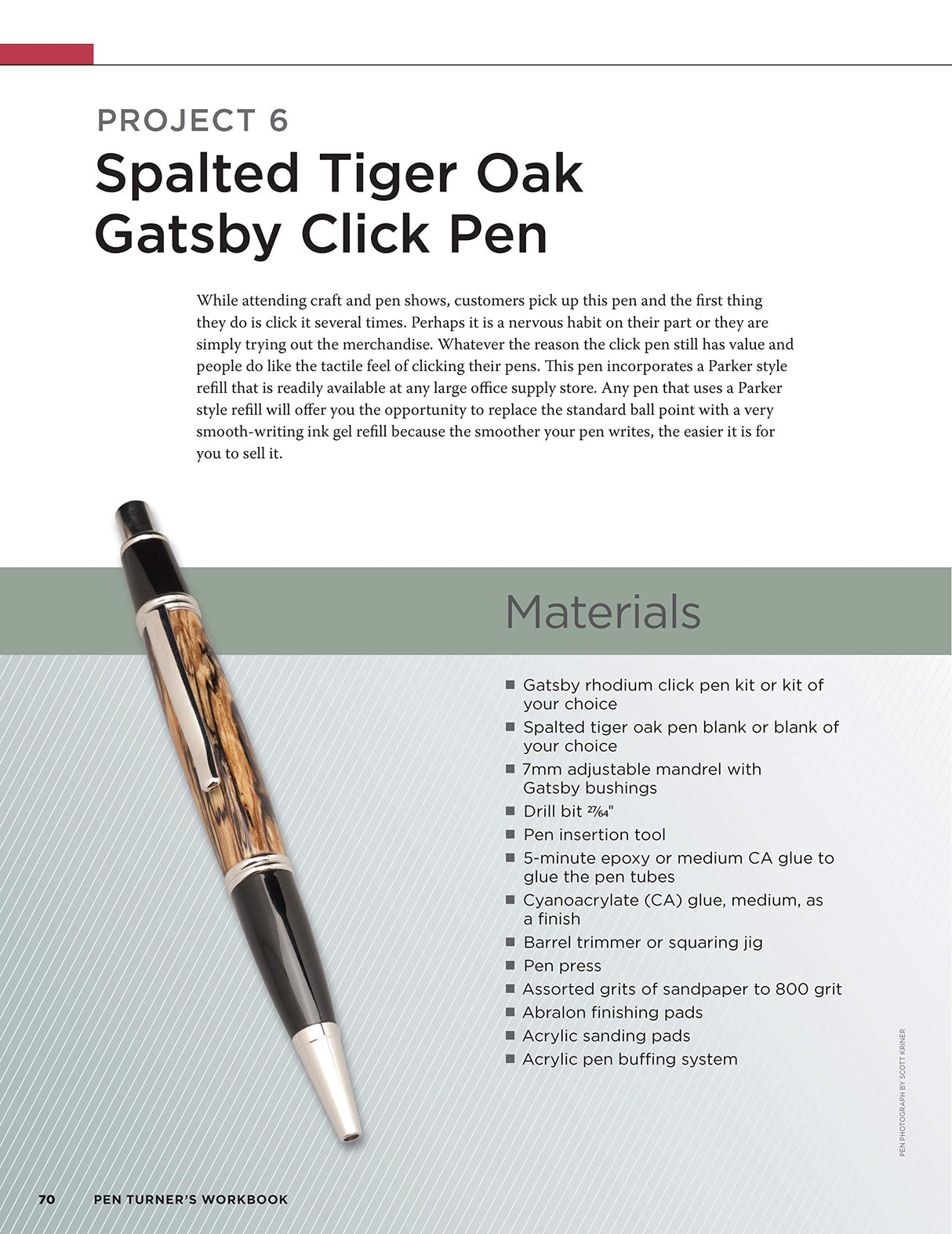 Pen Turner's Workbook, 3rd Edition Revised and Expanded: Making Pens from Simple to Stunning (Fox Chapel Publishing) 18 Pen Turning Projects, Fox Chapel Publishing