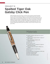 Pen Turner's Workbook, 3rd Edition Revised and Expanded: Making Pens from Simple to Stunning (Fox Chapel Publishing) 18 Pen Turning Projects, Fox Chapel Publishing