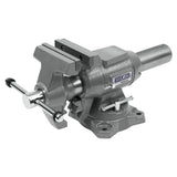 Wilton 4-1/2" Multi-Purpose Bench Vise, 360° Rotating Head & Base, 4" Max Opening (450P) Wilton