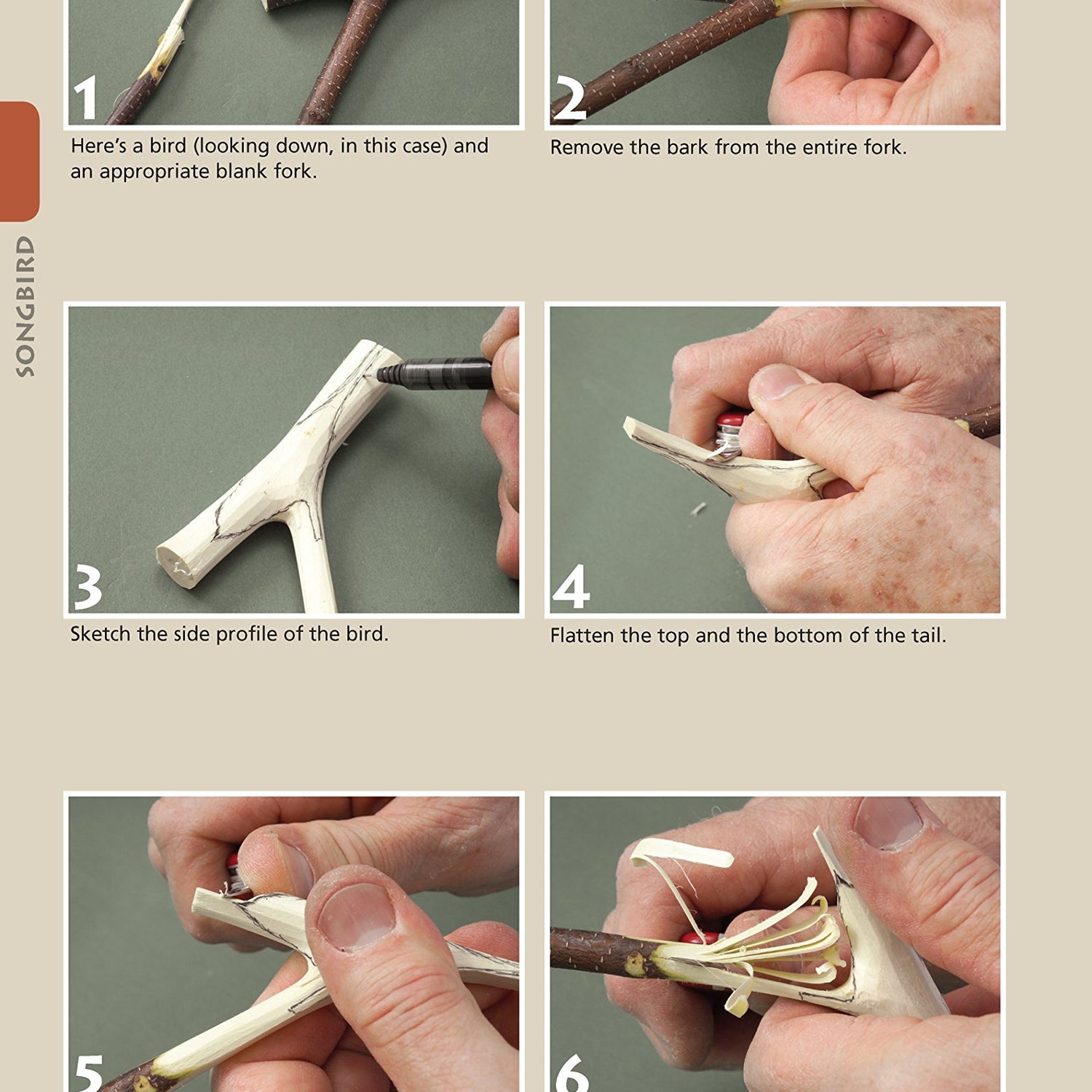 The Little Book of Whittling: Passing Time on the Trail, on the Porch, and Under the Stars (Woodcarving Illustrated Books) (Fox Chapel Publishing) Design Originals