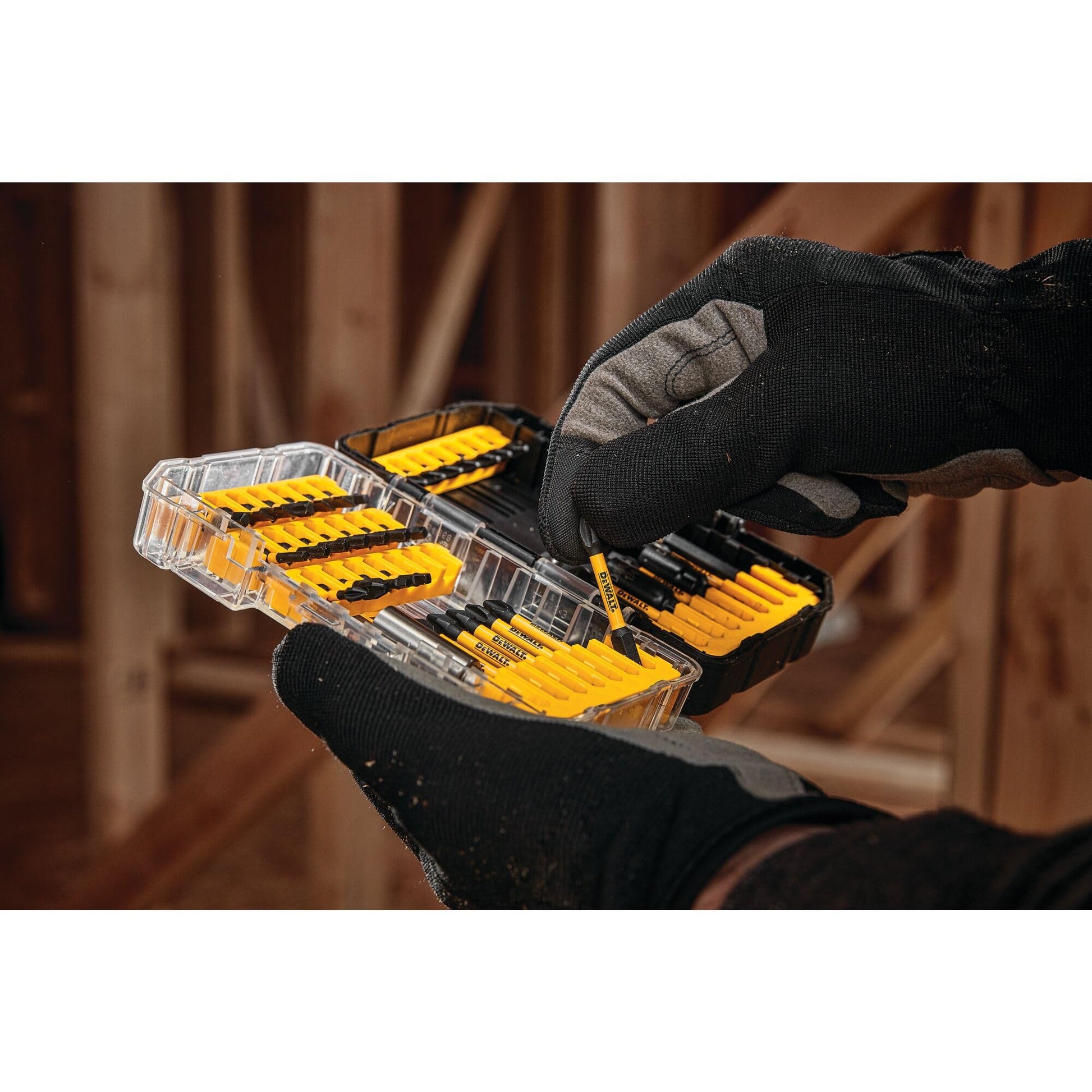 DEWALT Impact Driver Bit Set, 35-Piece (DWA2NGFT35IR) - WoodArtSupply