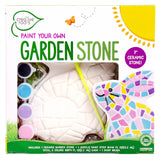Creative Roots Paint Your Own Bunny Garden Stone, Craft Kits, Stepping Stones Kit for Kids, Ceramics to Paint, Ages 6+ Creative Roots