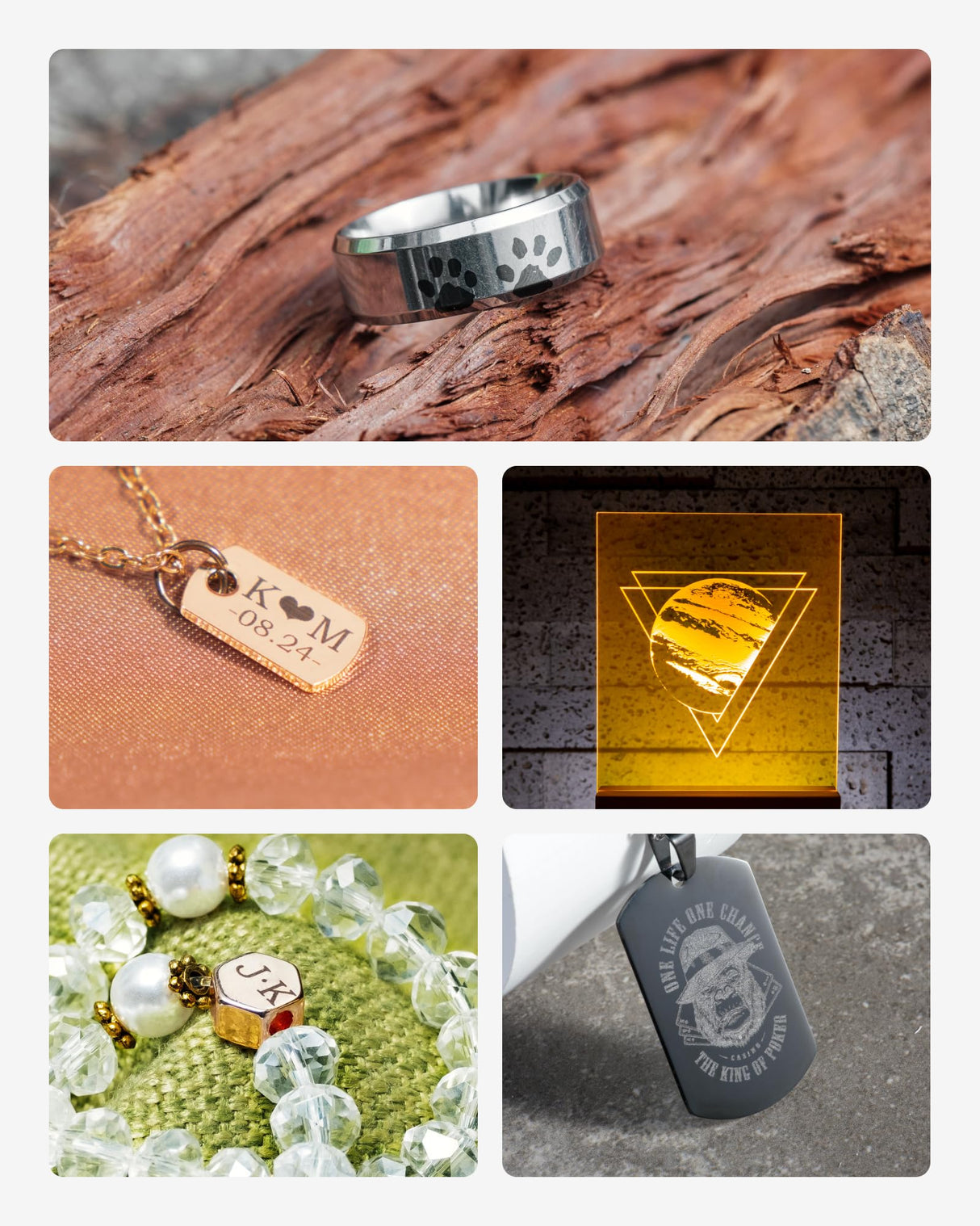 xTool 1064nm Infrared Laser Module for xTool S1 Laser Engraver - High Precision Engraving on Metal, Plastic, Acrylic Materials, Ideal for Jewelry xTool