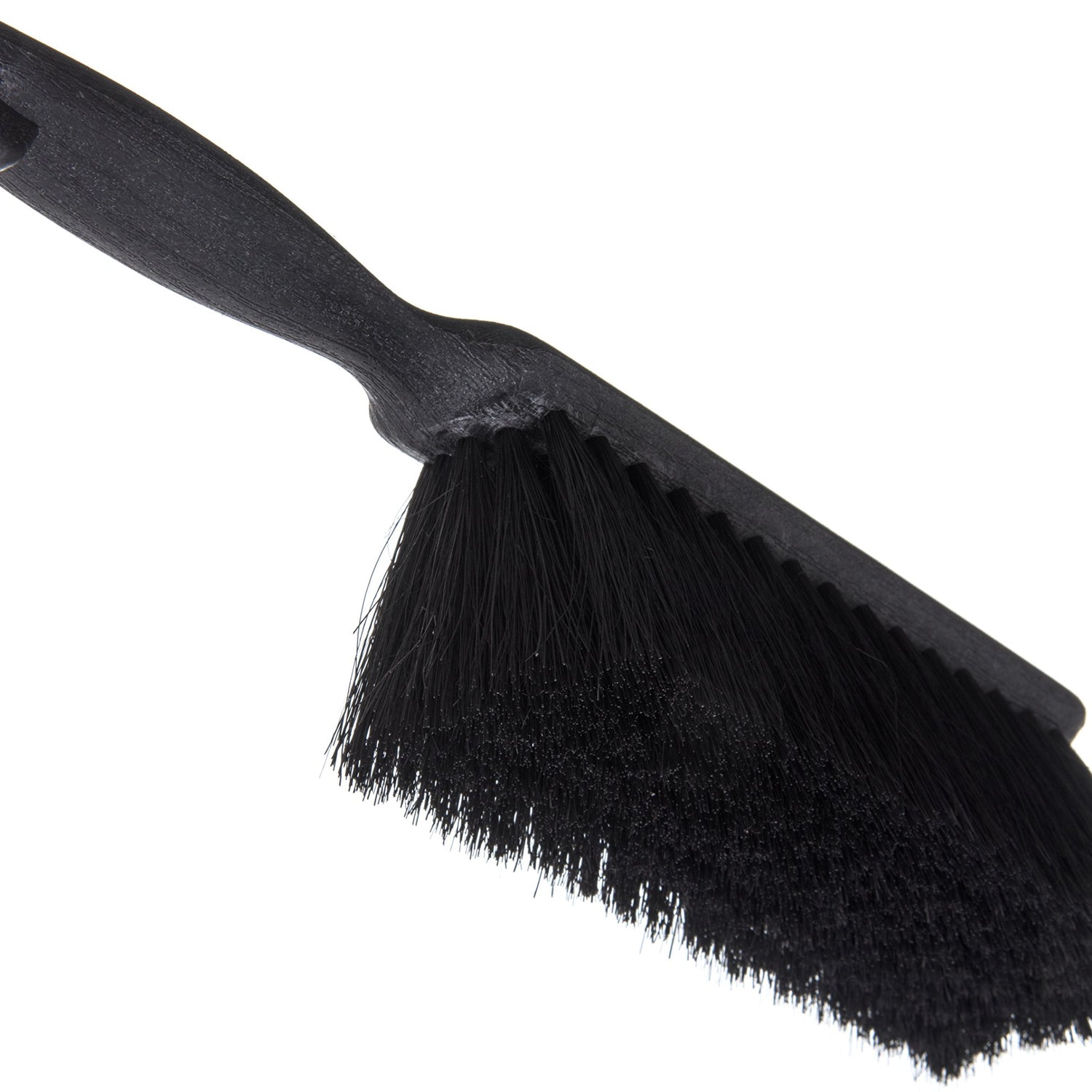 SPARTA Flo-Pac Counter Brush Scrub Brush, Cleaning Brush with Synthetic Fiber Bristles for Cleaning, 8 Inches, Black SPARTA