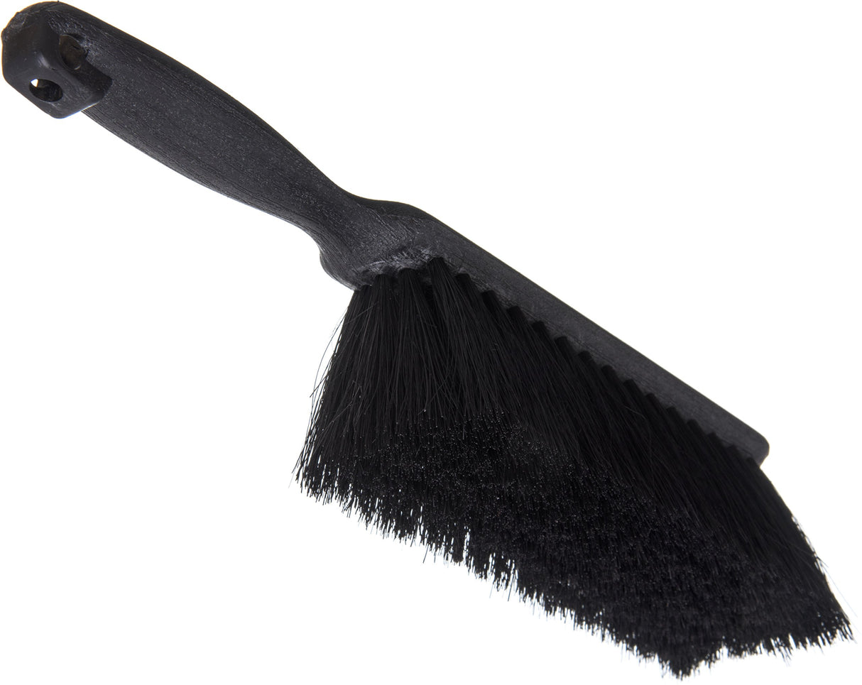 SPARTA Flo-Pac Counter Brush Scrub Brush, Cleaning Brush with Synthetic Fiber Bristles for Cleaning, 8 Inches, Black SPARTA