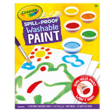Crayola Spill Proof Watercolor Paint Set, Washable Paint for Kids, Ages 3, 4, 5, 6 Crayola